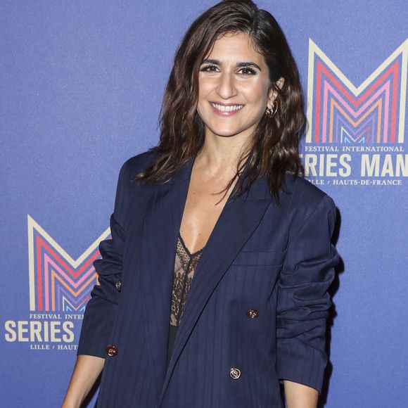 Géraldine Nakache - Photocall du dîner de gala Séries Mania à l'hôtel Salomon de Rothschild à Paris, France, le 30 janvier 2019. 

Photo de Olivier Borde/Bestimage