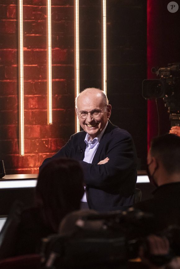 Exclusif - Boris Cyrulnik - Pendant l'émission OEED (On Est En Direct) , présentée par Laurent Ruquier et diffusée en direct le 20 Février 2021 sur France2 à Paris, France. © Jack Tribeca/Bestimage