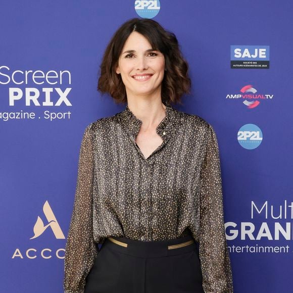 Exclusif - Eglantine Emeyé - Première édition du Multi Screen Grand Prix© Jack Tribeca / Bestimage