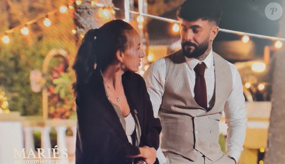 Mariage de Laury et Anthony lors de l'épisode de "Mariés au premier regard 2025" du 7 avril, sur M6
