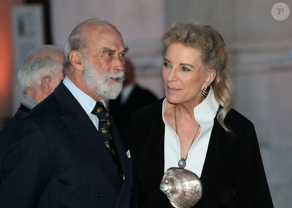 La princesse Marie-Christine de Kent serait alitée depuis

Michael of Kent et Marie Christine von Reibnitz assistent au dîner de la Fondazione Cini, Isola Di San Giorgio, Biennale de Venise 2015, le 6 mai 2015 à Venise, Italie. Photo by Photoshot/ABACAPRESS.COM