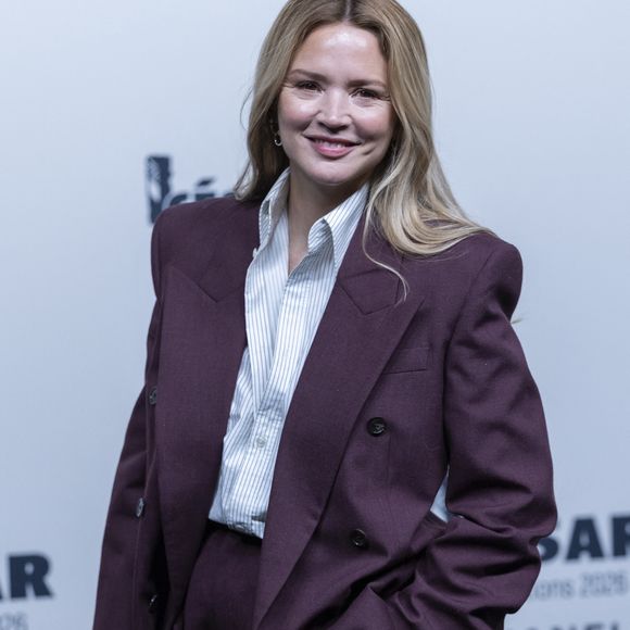 Virginie Efira - Photocall du dîner des Révélations César 2026 à l'Elysée Montmartre à Paris, France, le 19 janvier 2026.
 
© Olivier Borde / Bestimage