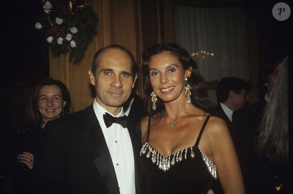 Guy MARCHAND et sa femme Béatrice aux César 1991.
© Bernard Leguay via Bestimage