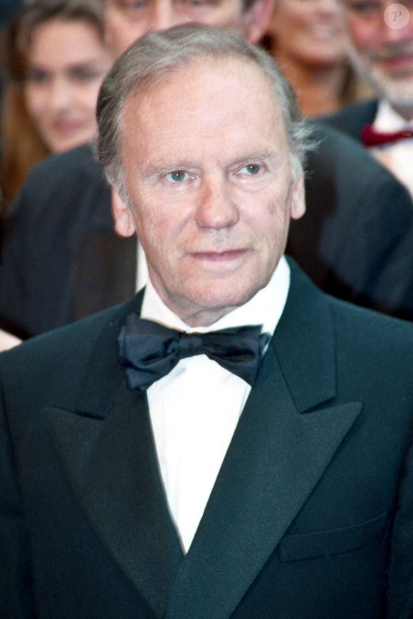 Jean-Louis trintignant au Festival de Cannes © Photo APS-Medias/ABACAPRESS.COM