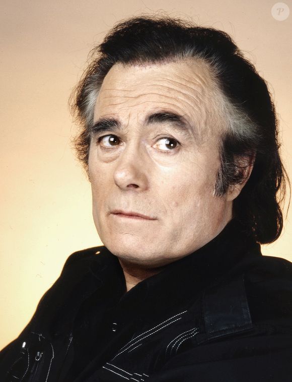 Portrait dAlain Barriere le 21 janvier 1993. © Cédric Perrin / Bestimage