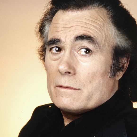 Portrait dAlain Barriere le 21 janvier 1993. © Cédric Perrin / Bestimage