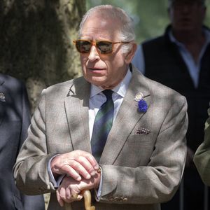 Fabriquée à Hethel (Norfolk), cette automobile sera uniquement utilisée dans un cadre privé.

Le roi Charles III d'Angleterre au Royal Windsor Horse Show 2025, 3e jour, à Windsor, Grande-Bretagne, le 17 mai 2025. (Dana Press / Bestimage)