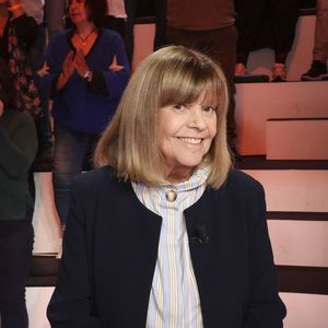 Exclusif - Chantal Goya, sur le plateau de TBT9 présenté par C.Hanouna, et diffusé en direct sur W9, Paris, France, le 16 octobre 2025. Jack Tribeca / Bestimage