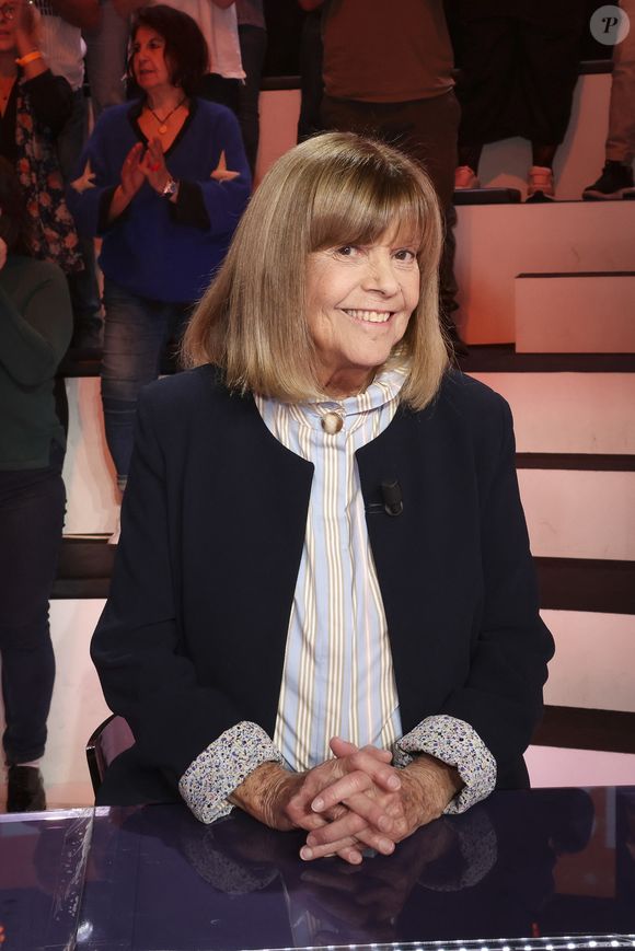 Exclusif - Chantal Goya, sur le plateau de TBT9 présenté par C.Hanouna, et diffusé en direct sur W9, Paris, France, le 16 octobre 2025. Jack Tribeca / Bestimage