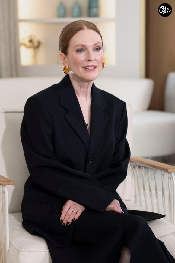 Photocall de Kering Women in Motion : Julianne Moore lors du 79ème Festival International du Film de Cannes (12 - 23 mai 2026), le 16 mai 2026. © Olivier Borde / Bestimage