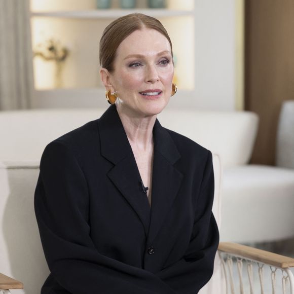 Photocall de Kering Women in Motion : Julianne Moore lors du 79ème Festival International du Film de Cannes (12 - 23 mai 2026), le 16 mai 2026. © Olivier Borde / Bestimage