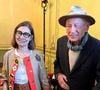 Sabah Abouessalam et Edgar Morin ont eu une enfance et une jeunesse similaire, ce qui les a rapprochés.

Sabah Abouessalam et Edgar Morin assistent à la cérémonie au cours de laquelle l'ancien ministre de l'Education Jean-Michel Blanquer a été fait officier de la Légion d'Honneur, lors d'une cérémonie à Paris, France, le 3 juillet 2024. 

Photo par Balkis Press/ABACAPRESS.COM