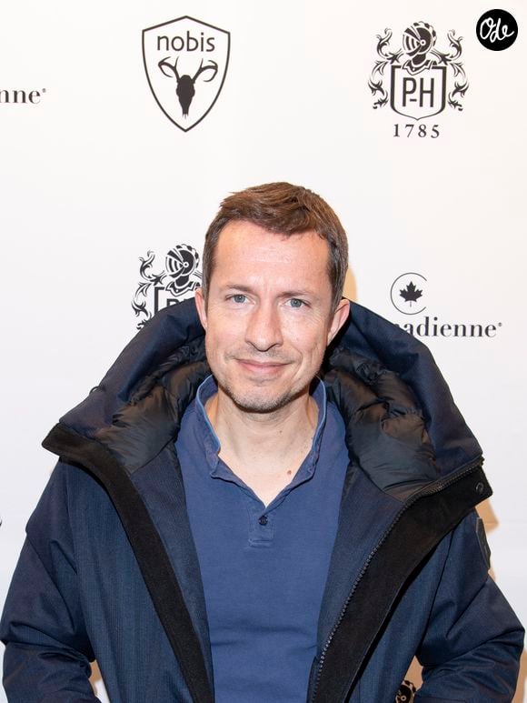 Exclusif - Grégoire Margotton lors de la soirée "La Canadienne X Nobis" pour le lancement de la nouvelle collection Nobis dans leur nouvelle boutique au 39 rue du Four à Paris , le 13 novembre 2019. © Pierre Perusseau / Bestimage