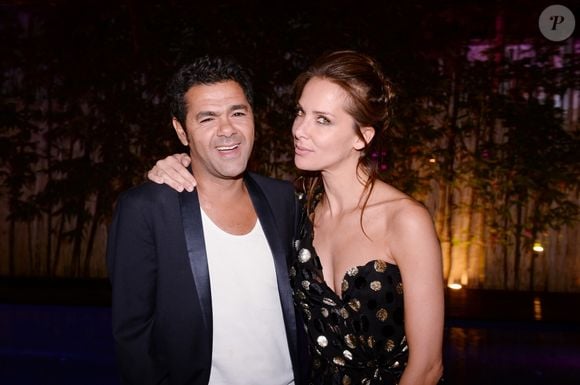 Exclusif - Jamel Debbouze et sa femme Mélissa Theuriau - Festival du rire (Marrakech du rire) à Marrakech au Maroc le 1er juillet 2017. © Rachid Bellak/Bestimage