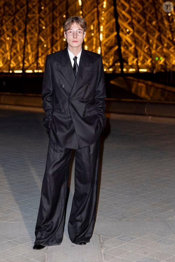 Charles De Vilmorin - Photo Call du « Le Grand Diner du Louvre « lors de la Fashion Week  à Paris le 5 mars 2025. © Olivier Borde /Bestimage