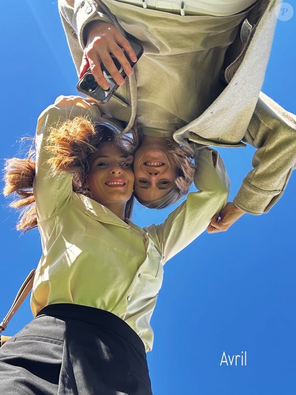 Camille Santoro en couple avec Sophie, Instagram 2025