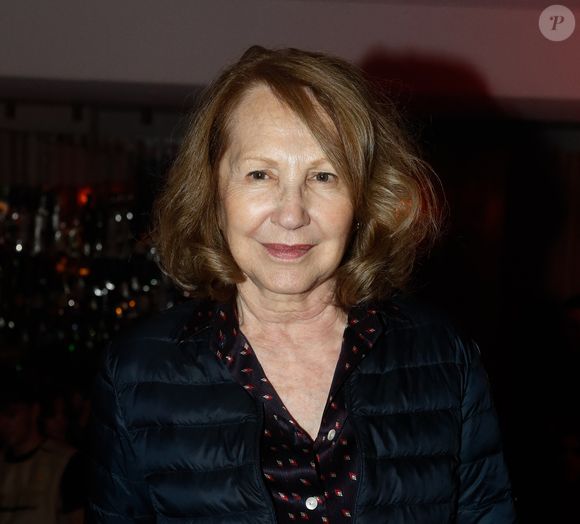 Nathalie Baye - Release party de l'album "Life is long" du groupe The Penelopes au Silencio des prés à Paris, France, le 12 mai 2023. © Christophe Clovis / Bestimage