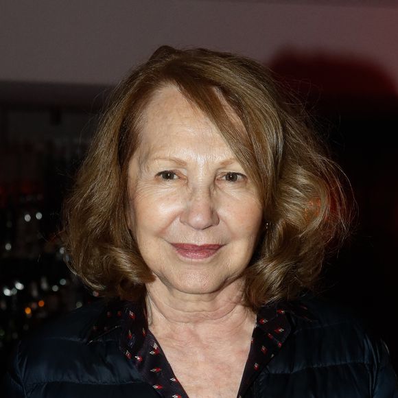 Nathalie Baye - Release party de l'album "Life is long" du groupe The Penelopes au Silencio des prés à Paris, France, le 12 mai 2023. © Christophe Clovis / Bestimage