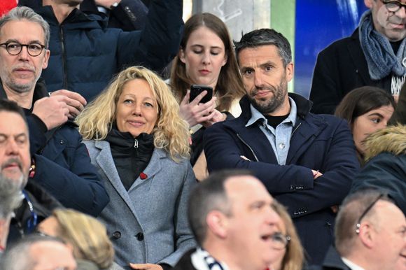 Tony Estanguet au match de rugby du Tournoi des Six Nations France contre Angleterre au Stade de France à Saint-Denis le 14 mars 2026

© Lionel Urman / Bestimage