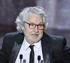 Et a notamment joué dans tous les films d'Albert Dupontel, exception faite du film "Au revoir là-haut".
Nicolas Marié sur scène lors de la 46ème cérémonie des César à l'Olympia à Paris le 12 mars 2021. © Pierre Villard/ Pool / Bestimage