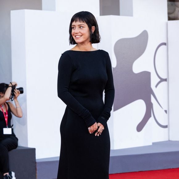 Adele Exarchopoulos lors de la cérémonie de clôture du 82ème Festival International du Film de Venise (La Mostra), Italie, le 6 septembre 2025. © SGP/Bestimage