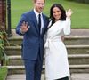 Meghan et Harry ont toujours tenu à conserver la vie et l'image de leurs enfants en ne partageant pas de photo d'elle ou de son fils Archie sur les réseaux sociaux. 

Le prince Harry et Meghan Markle dans le Sunken Garden du palais de Kensington, à Londres, le 27 novembre 2017. Crédit photo : Eddie Mulholland/Daily Telegraph/PA Wire