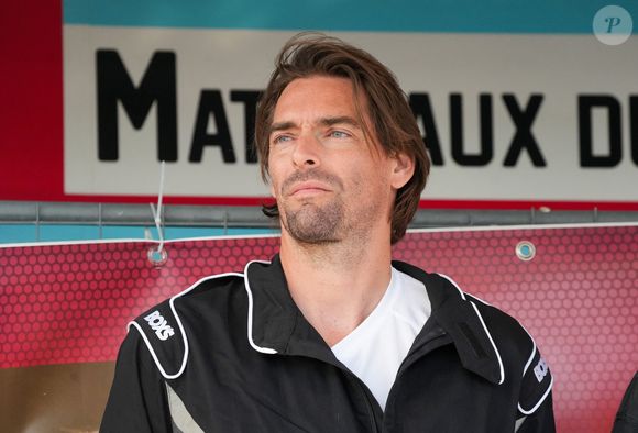 Exclusif - Camille Lacourt - 10ème édition du Marathon Karting Jules Bianchi sur le circuit Paul Ricard en soutien à l'Association Jules Bianchi le 11 septembre 2025
© Anne-Sophie Guebey / Bestimage