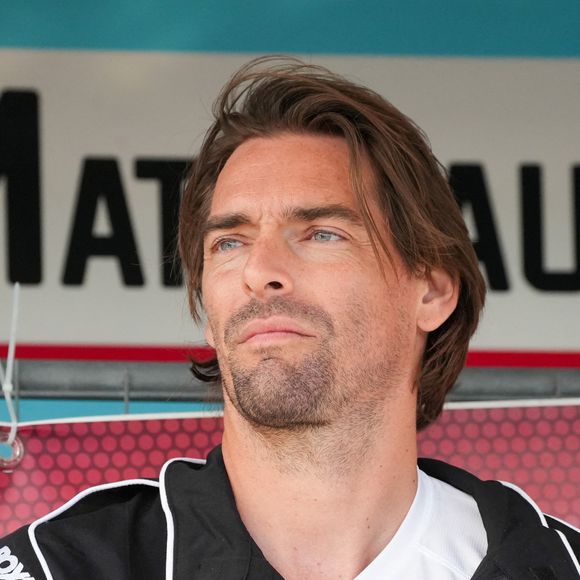 Exclusif - Camille Lacourt - 10ème édition du Marathon Karting Jules Bianchi sur le circuit Paul Ricard en soutien à l'Association Jules Bianchi le 11 septembre 2025
© Anne-Sophie Guebey / Bestimage