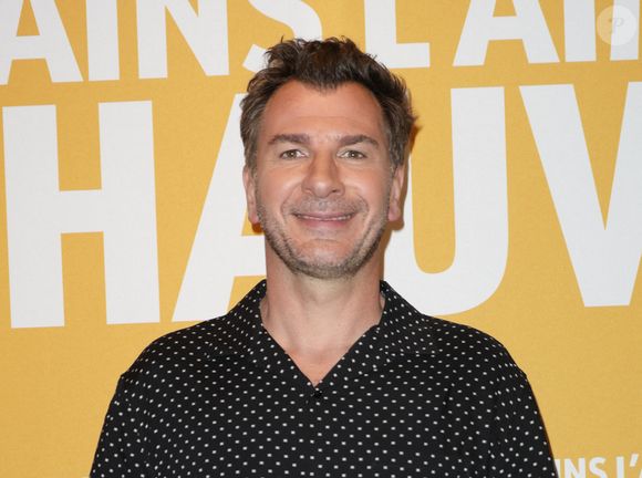 Michaël Youn - Avant-première du film "Certains l'aiment chauve"  au Cinéma UGC Ciné Cité Bercy à Paris le 10 juillet 2025. © Coadic Guirec/Bestimage