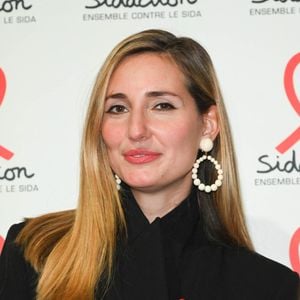 Marie Portolano - Soirée de lancement du Sidaction 2022 à la salle Wagram à Paris le 7 mars 2022. © Coadic Guirec/Bestimage