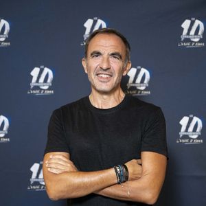 Exclusif - Nikos Aliagas - Photocall de la comédie musicale "Les 10 commandements - l'envie d'aimer" à la Seine Musicale à Boulogne-Billancourt le 6 juin 2024.  © Gaffiot-Perusseau/Bestimage