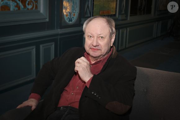 Exclusif - Jérôme Deschamps - Enregistrement de l'émission "OlympiaScope", présentée par B.Montiel et diffusée en Prime le 7 mars, le 14 février (S2 22h30) et le 14 mars sur Olympia TV, une chaîne du groupe Canal+ et en replay sur myCANAL. Le 23 avril 2024. © Jack Tribeca/Bestimage