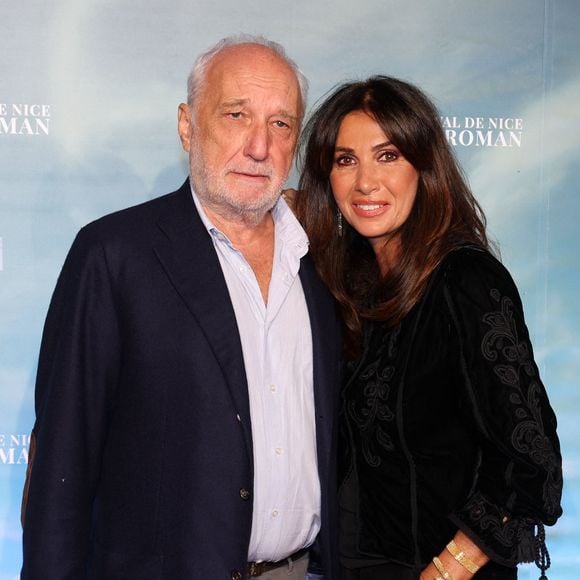 "On m'avait fait miroiter des choses extraordinaires et les entreprises qui ont travaillé ont toutes fait faillite les unes après les autres. Les associés se rejettent la faute"

François Berléand et Nathalie Benoin , la co-fondatrice du festival, durant la 6eme édition du festival Cinéroman dédié aux adaptations cinématographiques de roman à Nice au cinéma Pathé Gare du Sud. Le 2 octobre 2024
© Bruno Bebert-Dominique Jacovides / Bestimage