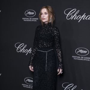 Isabelle Huppert au dîner du Trophée Chopard au Carlton Beach Club lors du 79ème Festival International du Film de Cannes le 15 mai 2026.
 Olivier Borde / Bestimage