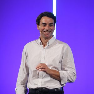 Julian Bugier - Soirée de lancement de la18ème édition du "Pasteurdon" à l'institut Pasteur de Paris le 9 octobre 2024. © Denis Guignebourg/BestImage