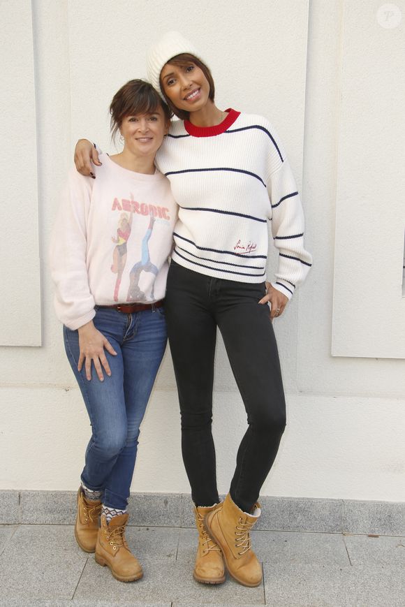 Béatrice de la Boulaye, Sonia Rolland pour Tropiques criminels. - Rendez-vous avec les actrices et acteurs de la 24ème édition du festival Tv de Luchon le 12 février 2022.

© Christophe Aubert / Bestimage