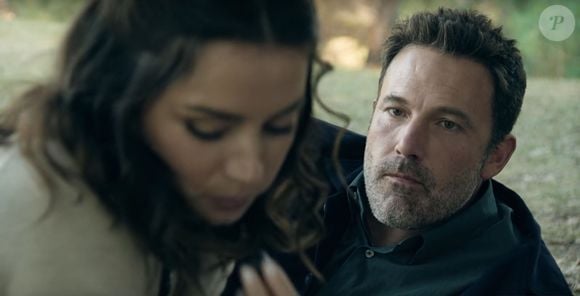 Images du film "Depp Water" avec Ben Affleck et Ana de Armas.