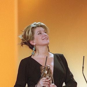 Catherine Deneuve lors de la 25e cérémonie des César
©RINDOFF-GARCIA / BESTIMAGE