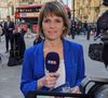 Un secret dont la journaliste peut enfin se défaire sereinement après un début de grossesse compliqué.
Garance Pardigon, journaliste et nouvelle recrue de Bruce Toussaint dans la matinale "Bonjour !", sur TF1.
