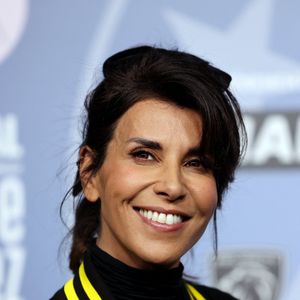 Reem Kherici - Tapis rouge lors du 29ème Festival International du Film de Comédie de l'Alpe d'Huez le 21 Janvier 2026. © Dominique Jacovides/Bestimage