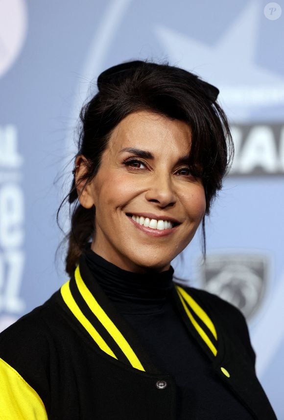 Reem Kherici - Tapis rouge lors du 29ème Festival International du Film de Comédie de l'Alpe d'Huez le 21 Janvier 2026. © Dominique Jacovides/Bestimage