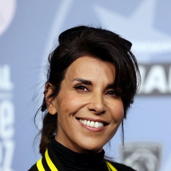 Reem Kherici - Tapis rouge lors du 29ème Festival International du Film de Comédie de l'Alpe d'Huez le 21 Janvier 2026. © Dominique Jacovides/Bestimage