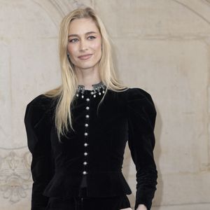 Beatrice Borromeo Casiraghi - Arrivées au défilé Christian Dior au Musée Rodin pour la Collection Haute Couture Printemps/Eté 2025 lors de la Fashion Week de Paris (PFW), France,le 27 janvier 2025. © Olivier Borde/Bestimage