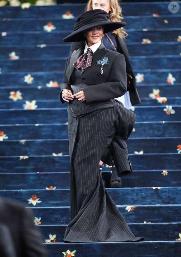 Rihanna au gala de bienfaisance 2025 du Costume Institute célébrant l'ouverture de l'exposition "Superfine : Tailoring Black Style" qui a eu lieu le 5 mai 2025 au Metropolitan Museum of Art à New York City.
STARMAX / BESTIMAGE