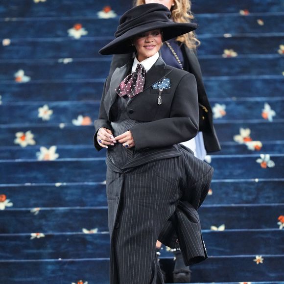 Rihanna au gala de bienfaisance 2025 du Costume Institute célébrant l'ouverture de l'exposition "Superfine : Tailoring Black Style" qui a eu lieu le 5 mai 2025 au Metropolitan Museum of Art à New York City.
STARMAX / BESTIMAGE