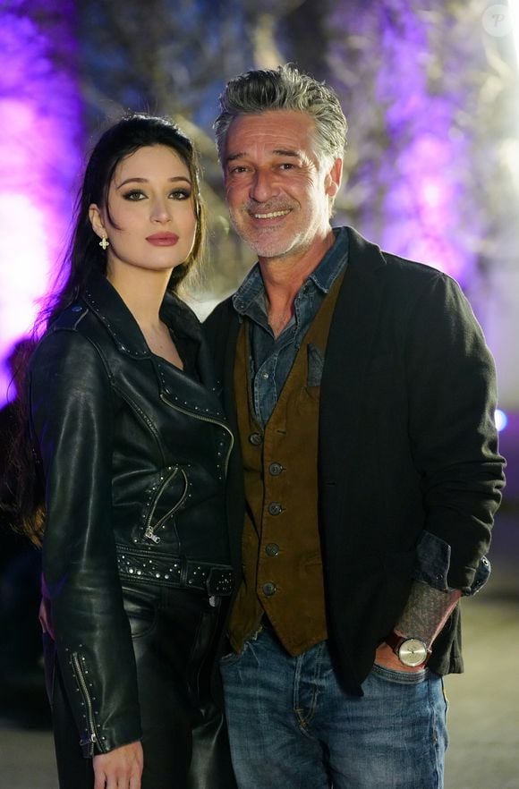 Exclusif - 3e édition du Festi’Aubagne, festival populaire de rencontres avec les comédiens et professionnels du petit et grand écran et de la scène, à l'Espace des Libertés à Aubagne le 28 mars 2025 avec Catherine Davydzenka, Stéphane Blancafort  AS400131.jpg © Anne-Sophie Guebey / Bestimage