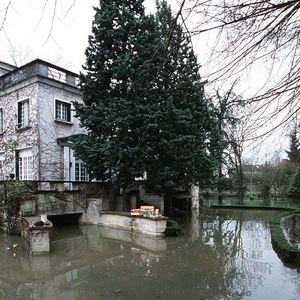 Maison de Véronique Sanson inondée. COADIC GUIREC / BESTIMAGE