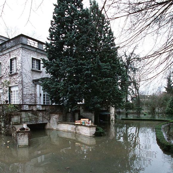 Maison de Véronique Sanson inondée. COADIC GUIREC / BESTIMAGE