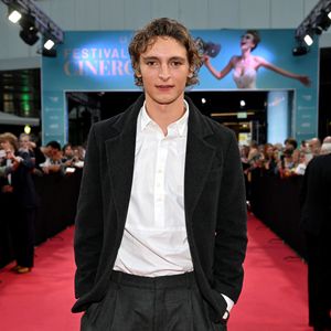 Vassili Schneider durant le soirée de clôture du festival Cinéroman au Pathé gare du Sud, à Nice le 4 octobre 2025. © Bebert-Jacovides/Bestimage