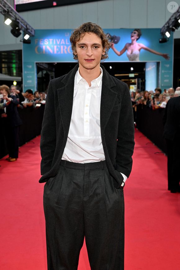 Vassili Schneider durant le soirée de clôture du festival Cinéroman au Pathé gare du Sud, à Nice le 4 octobre 2025. © Bebert-Jacovides/Bestimage